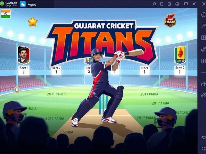Gujarat Cricket Titans Gameplay Features